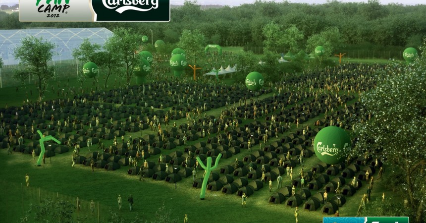 Carlsberg FanCamp – więcej niż piłkarskie emocje Carlsberg FanCamp – więcej niż piłkarskie emocje