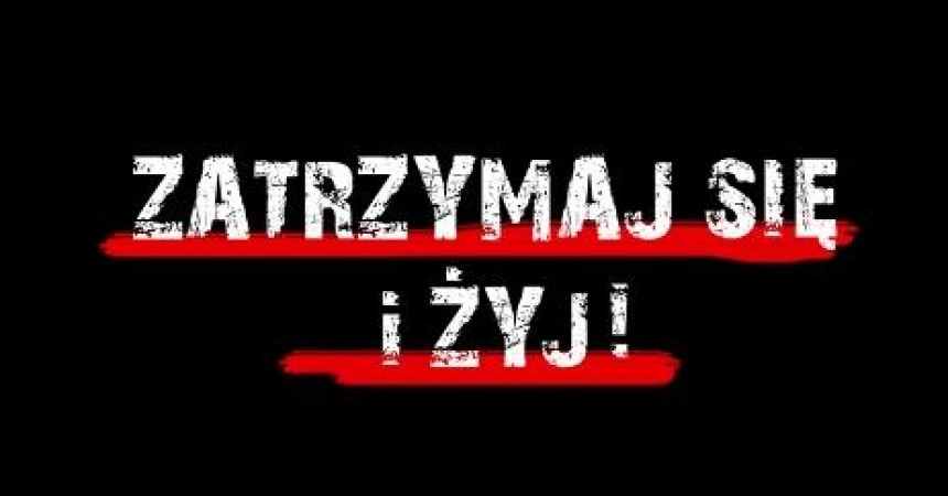 Trwa kampania Bezpieczny przejazd – Zatrzymaj się i żyj! Trwa kampania Bezpieczny przejazd – Zatrzymaj się i żyj!