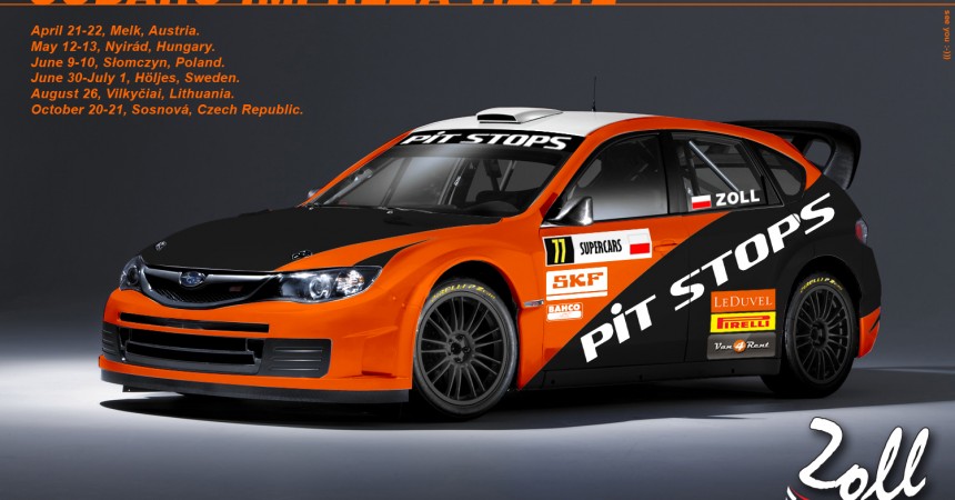 Łukasz Zoll i zespół Zollracing Rallycross Team rozpoczynają sezon 2012! Łukasz Zoll i zespół Zollracing Rallycross Team rozpoczynają sezon 2012!