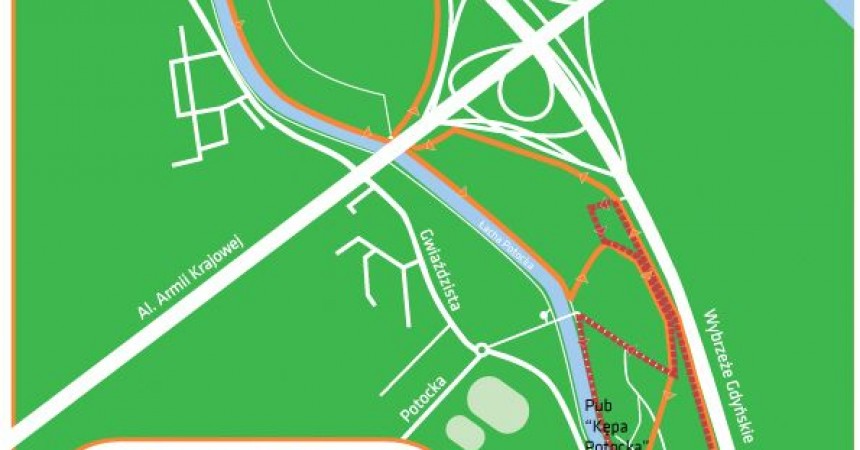Znamy trasę sztafety Accreo Ekiden Znamy trasę sztafety Accreo Ekiden