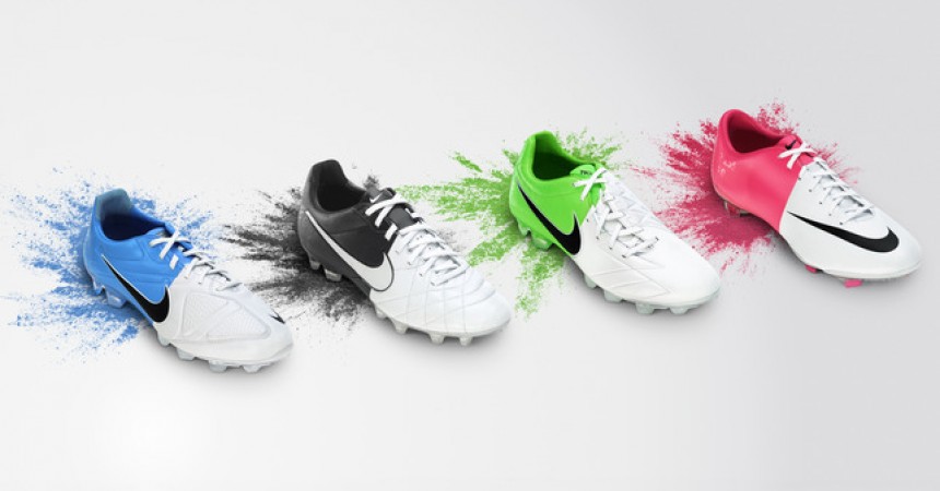 Nike prezentuje kolekcję butów piłkarskich Nike Clash Nike prezentuje kolekcję butów piłkarskich Nike Clash
