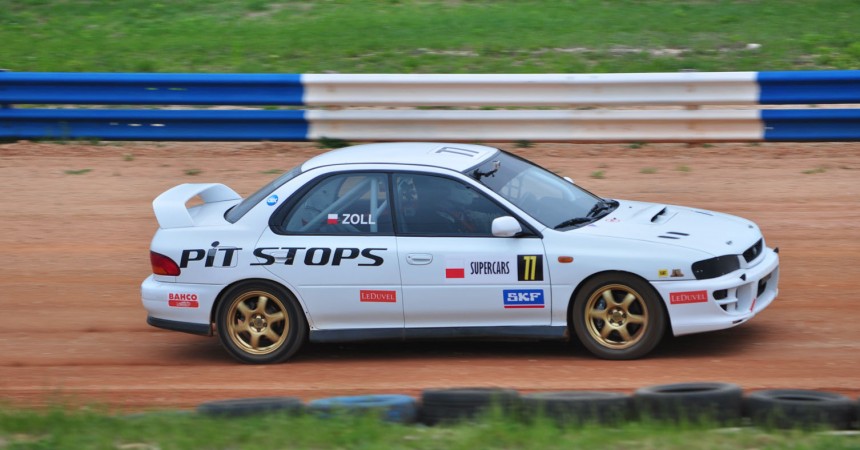 Team po drugiej rundzie Mistrzostw Polski Rallycross 2012. Team po drugiej rundzie Mistrzostw Polski Rallycross 2012.
