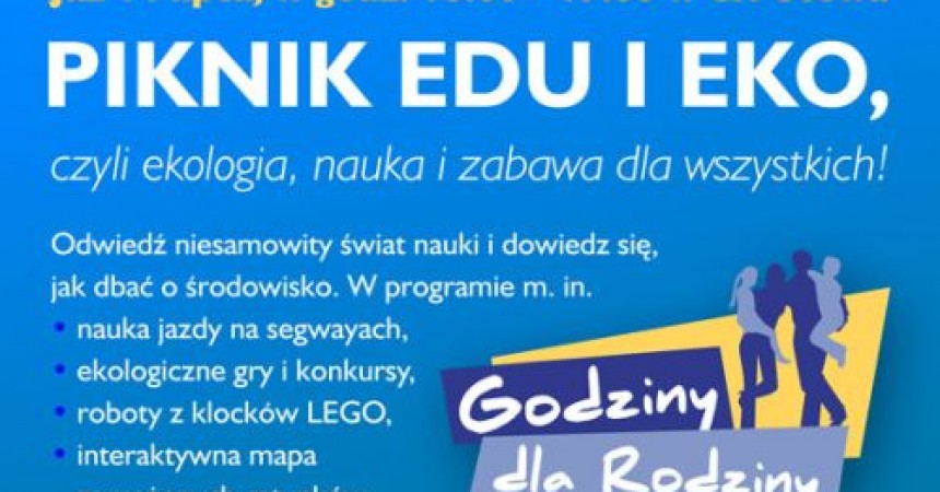 Spotkanie z nauką i ekologią w Centrum Handlowym Osowa Spotkanie z nauką i ekologią w Centrum Handlowym Osowa
