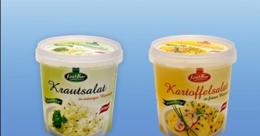 Plast – Box SA z opakowaniami dla sałatek Plast – Box SA z opakowaniami dla sałatek