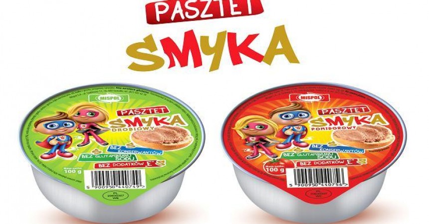 Pasztet Smyka dostępny w kolejnych sklepach Pasztet Smyka dostępny w kolejnych sklepach