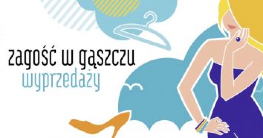 Zagość w gąszczu wyprzedaży w Centrum Handlowym NoVa Park Zagość w gąszczu wyprzedaży w Centrum Handlowym NoVa Park