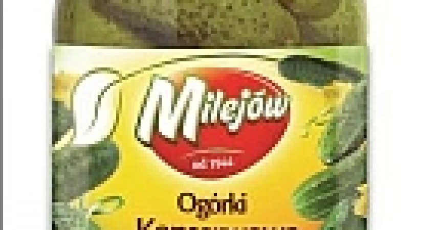 Smaczne i zdrowe – Ogórki konserwowe marki Milejów Smaczne i zdrowe – Ogórki konserwowe marki Milejów