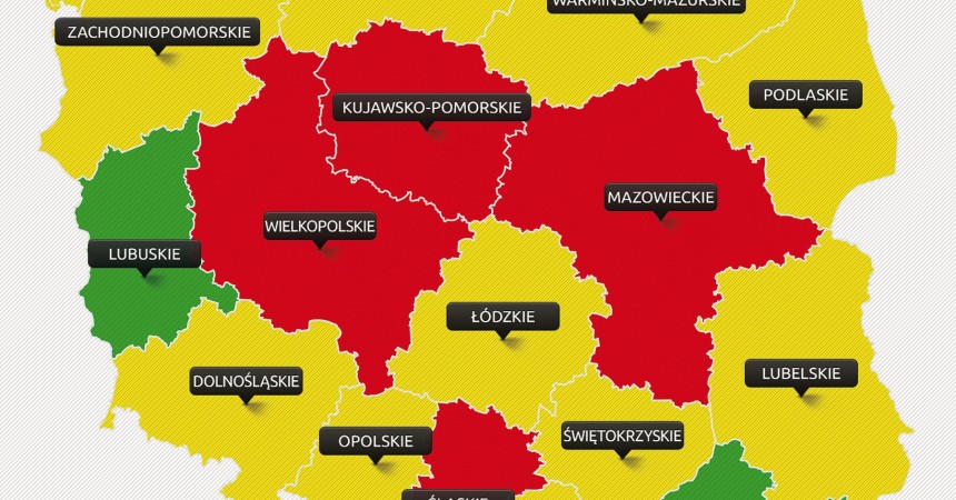 Ogólnopolska mapa cen AC Ogólnopolska mapa cen AC