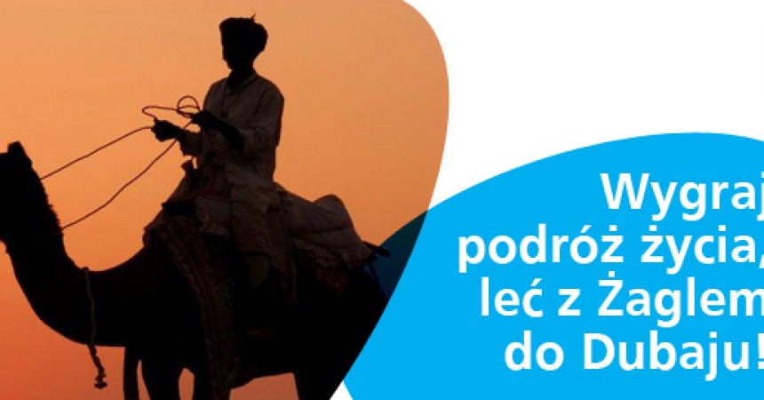 „Kup na raty w internecie! Leć z Żaglem do Dubaju”– konkurs Żagiel S.A. „Kup na raty w internecie! Leć z Żaglem do Dubaju”– konkurs Żagiel S.A.