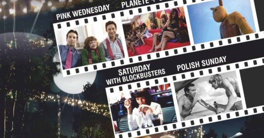 Powstaje nowe plenerowe „Kino Perła” w centrum stolicy Powstaje nowe plenerowe „Kino Perła” w centrum stolicy