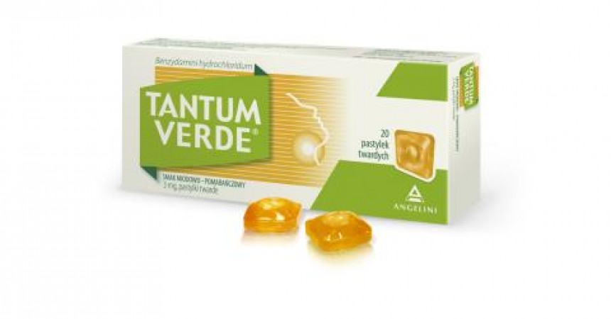 Tantum Verde Pastylki do ssania o smaku miodowo-pomarańczowym! Tantum Verde Pastylki do ssania o smaku miodowo-pomarańczowym!