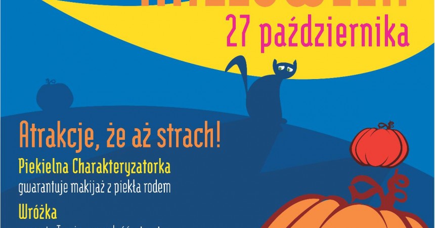 Halloween w Centrum Handlowym NoVa Park Halloween w Centrum Handlowym NoVa Park