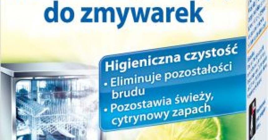 Nowość – Proszek czyszczący do zmywarek marki Dr. Beckmann Nowość – Proszek czyszczący do zmywarek marki Dr. Beckmann