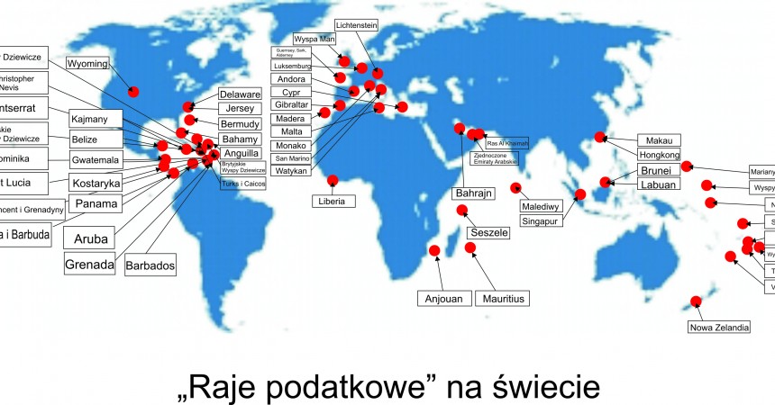 Czy „raje podatkowe” przestaną istnieć? Czy „raje podatkowe” przestaną istnieć?