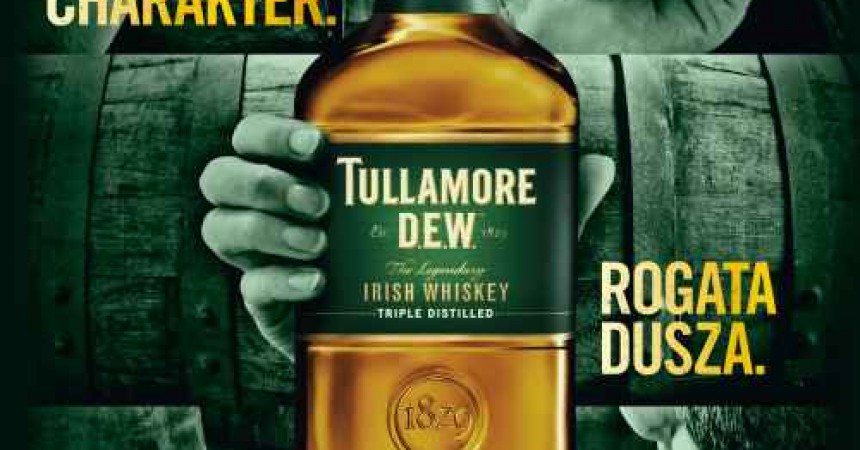 TULLAMORE D.E.W. – łagodny charakter, rogata dusza TULLAMORE D.E.W. – łagodny charakter, rogata dusza