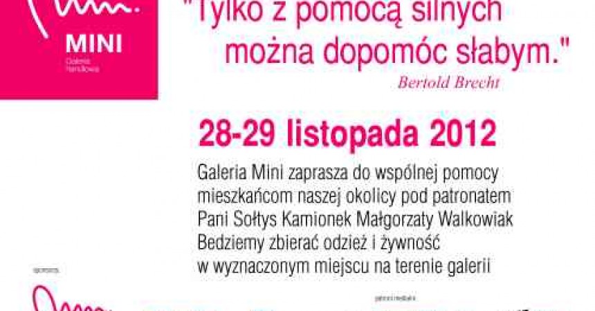 Świąteczna akcja dobroczynna w Kamionkach Świąteczna akcja dobroczynna w Kamionkach