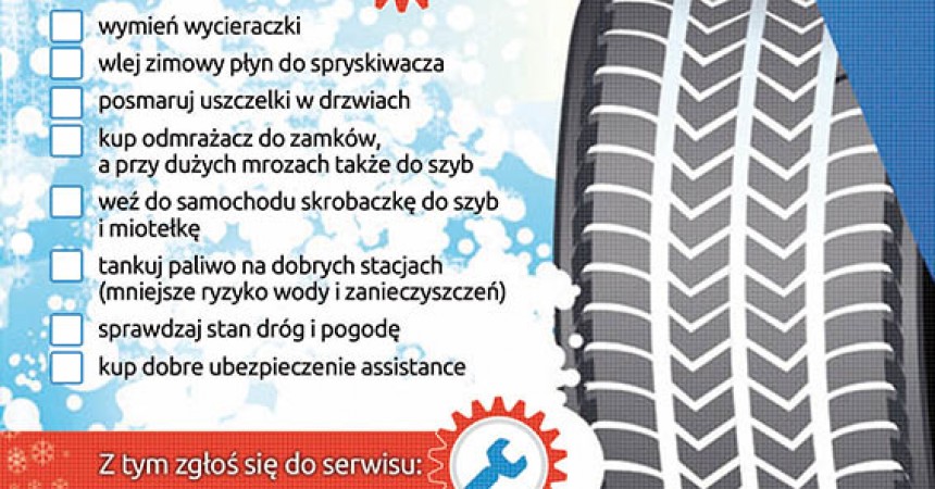 Kierowca kontra natura, czyli jak przygotować auto na zimę Kierowca kontra natura, czyli jak przygotować auto na zimę