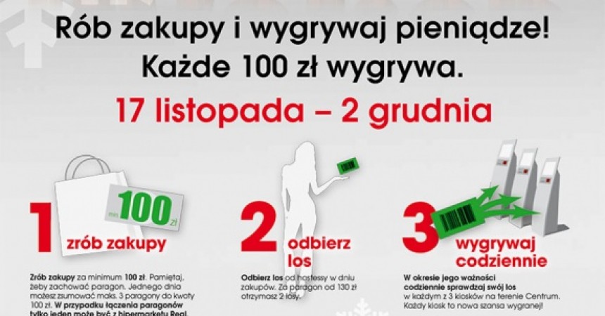 Zimowy Festiwal Nagród w Centrum Handlowym Osowa Zimowy Festiwal Nagród w Centrum Handlowym Osowa
