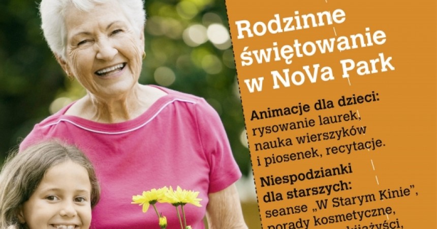 Dni Babci i Dziadka w NoVa Park Dni Babci i Dziadka w NoVa Park
