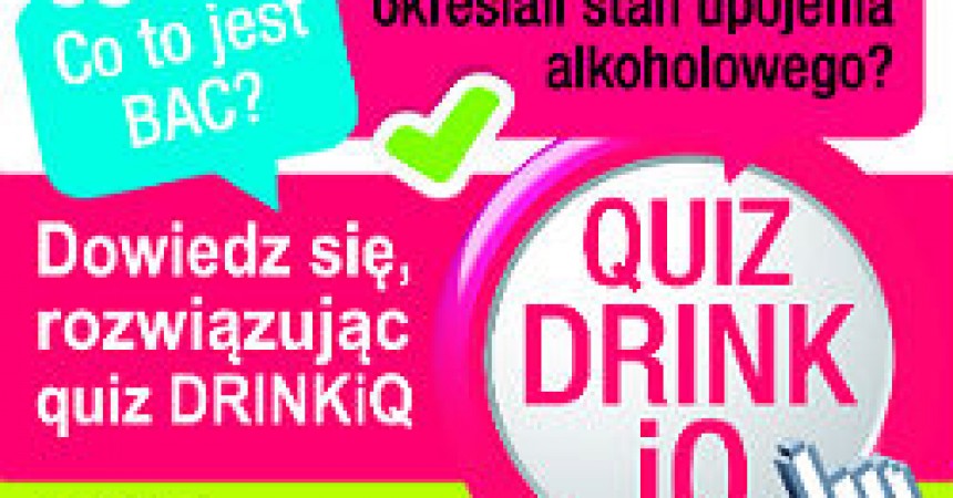 SPRAWDŹ, JAKIE JEST TWOJE DRINKiQ SPRAWDŹ, JAKIE JEST TWOJE DRINKiQ