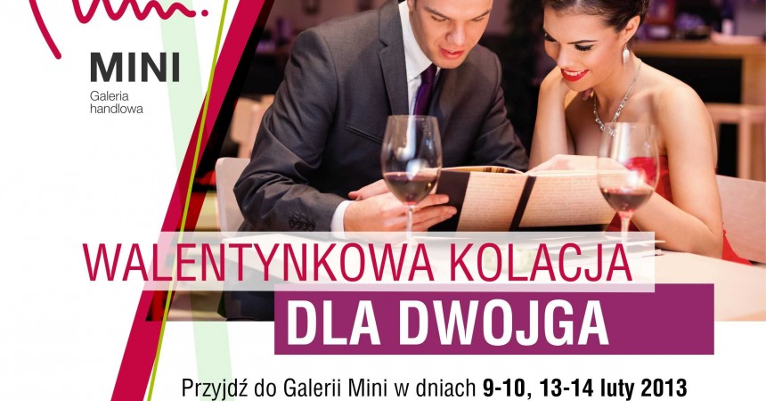 Nastrojowa kolacja od Amora Nastrojowa kolacja od Amora