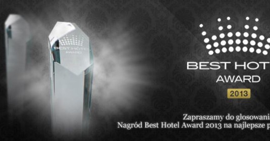 III edycja Best Hotel Award rozpoczęta! III edycja Best Hotel Award rozpoczęta!