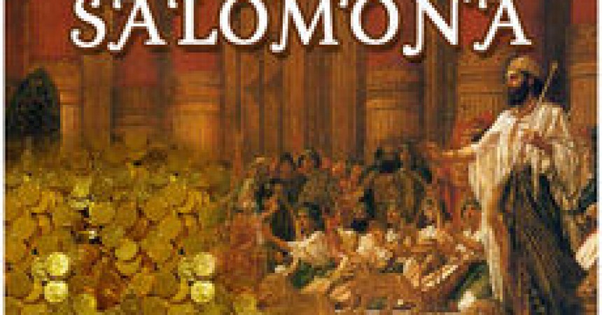 Bogactwa króla Salomona – prawda czy gruba przesada? Bogactwa króla Salomona – prawda czy gruba przesada?