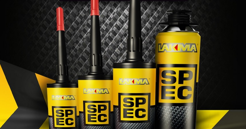 Nowa linia uszczelniaczy i pian LAKMA SPEC z najdłuższą na rynku 7-letnią gwarancją! Nowa linia uszczelniaczy i pian LAKMA SPEC z najdłuższą na rynku 7-letnią gwarancją!