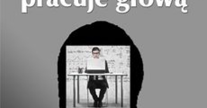 Kolega pracuje głową Kolega pracuje głową