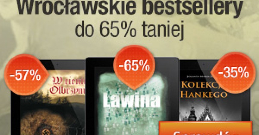 Wrocławska Mania – powieści Jolanty Marii Kalety do 65% taniej! Wrocławska Mania – powieści Jolanty Marii Kalety do 65% taniej!