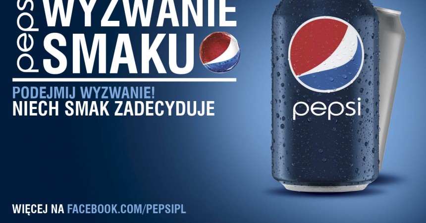 Pepsi ogłasza „Wyzwanie Smaku” Pepsi ogłasza „Wyzwanie Smaku”