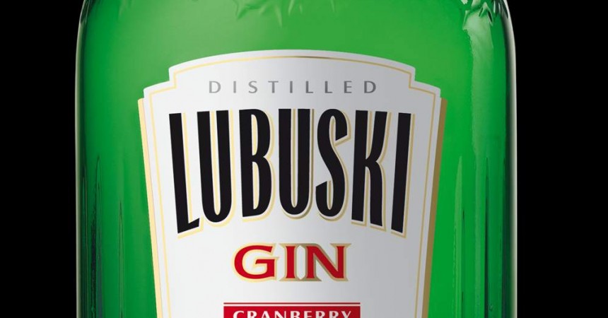 GIN LUBUSKI CRANBERRY GIN LUBUSKI CRANBERRY