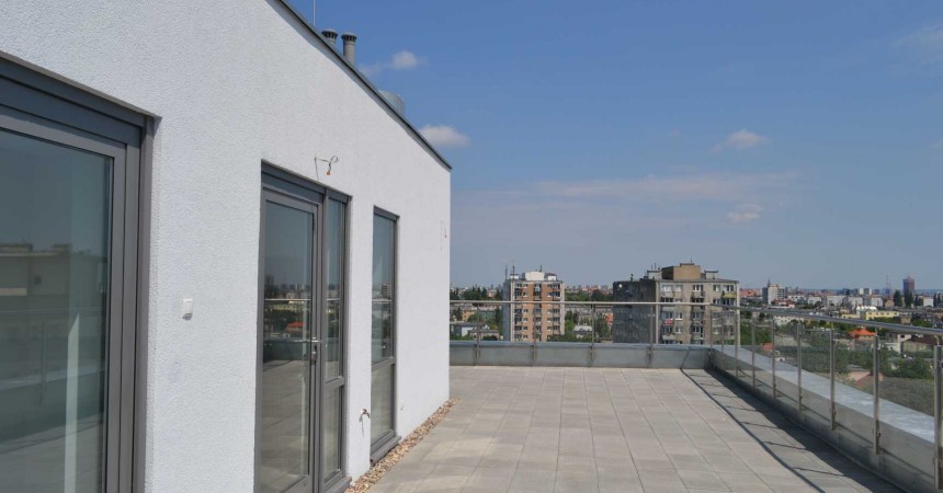 Loggia i taras czyli alternatywa dla ogrodu Loggia i taras czyli alternatywa dla ogrodu