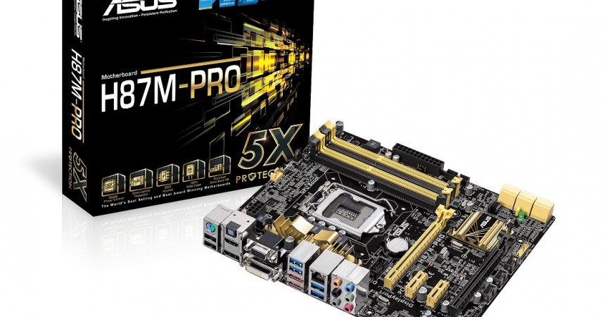 Podkręcanie procesorów Haswell na płytach głównych ASUS H87 i B85 będzie możliwe Podkręcanie procesorów Haswell na płytach głównych ASUS H87 i B85 będzie możliwe