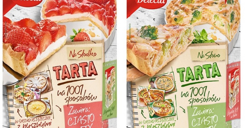 Tarta na 1001 sposobów – nowość od Delecty Tarta na 1001 sposobów – nowość od Delecty