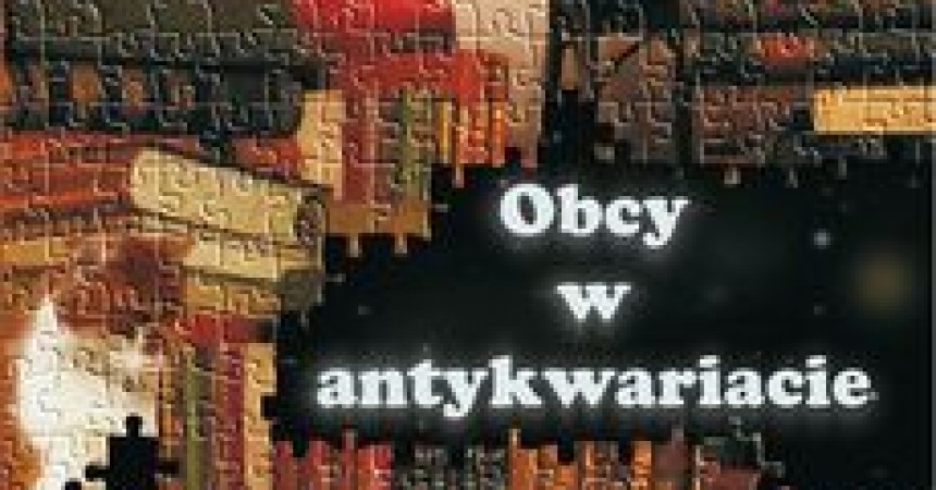 Obcy w antykwariacie – thriller science fiction Kalety Obcy w antykwariacie – thriller science fiction Kalety