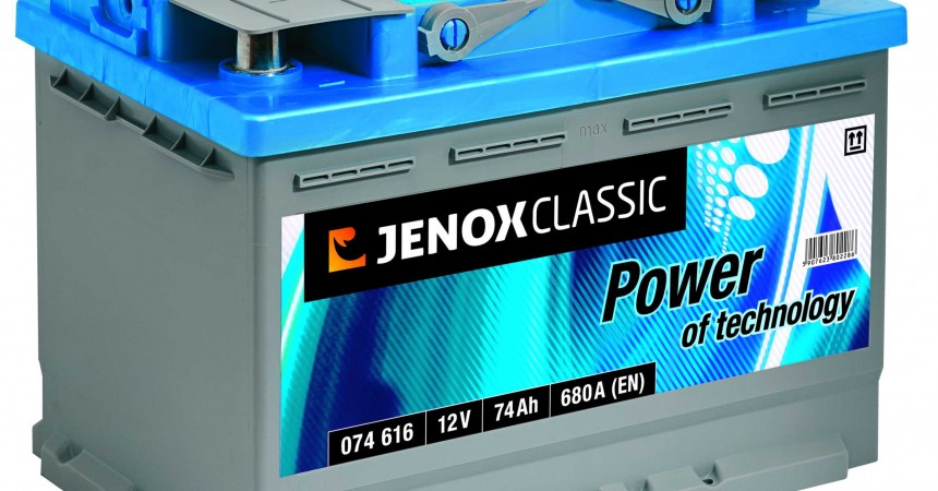 Jenox wprowadził nowe akumulatory Jenox wprowadził nowe akumulatory