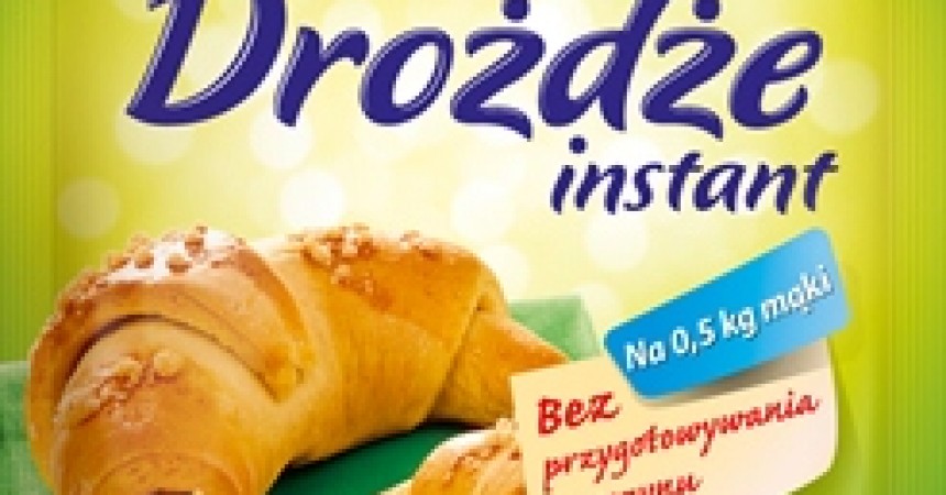 NOWOŚĆ Drożdże instant Delecta – szybki sposób na ciasto drożdżowe NOWOŚĆ Drożdże instant Delecta – szybki sposób na ciasto drożdżowe