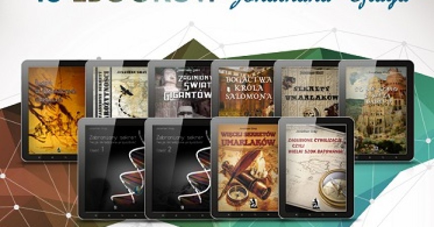 Mega zestaw Jonathan Gray – 10 ebooków za 58.99 zł! Mega zestaw Jonathan Gray – 10 ebooków za 58.99 zł!