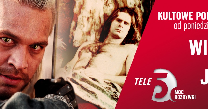 Polskie, kultowe seriale w jesiennej ramówce Tele5. Polskie, kultowe seriale w jesiennej ramówce Tele5.