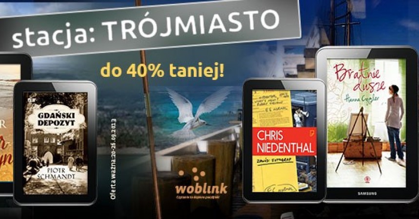 Stacja: Trójmiasto – książki taniej o 40% Stacja: Trójmiasto – książki taniej o 40%