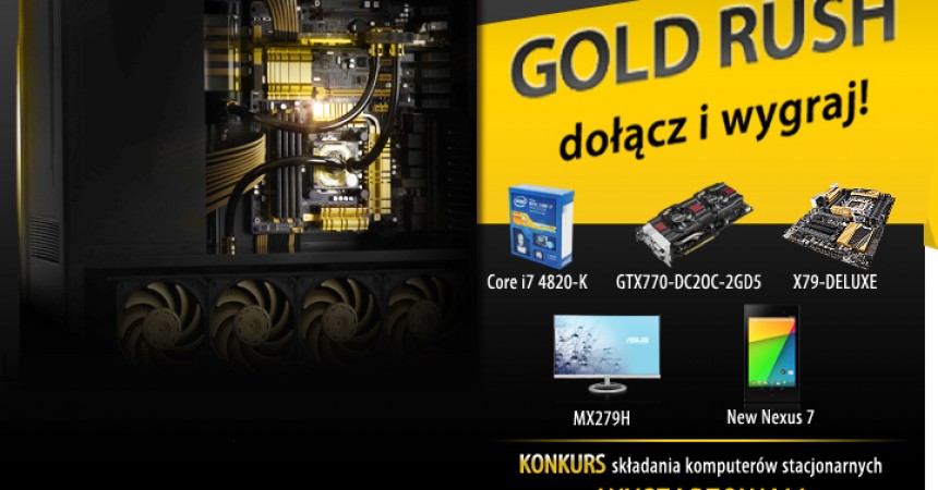 Odkryj złoto i wygraj nagrody Odkryj złoto i wygraj nagrody