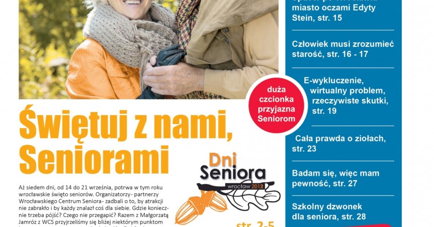 Dwumiesięcznik Czerwony Portfelik Senior wkracza na kolejne rynki Dwumiesięcznik Czerwony Portfelik Senior wkracza na kolejne rynki