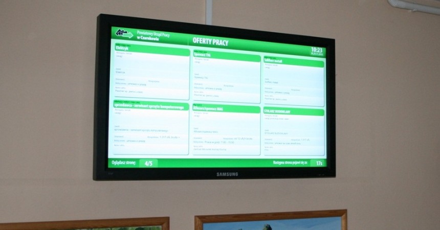 Technologia Digital Signage – używasz jej na co dzień! Technologia Digital Signage – używasz jej na co dzień!