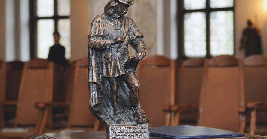 Kto tym razem zdobędzie nagrodę im. J. B. Quadro? Kto tym razem zdobędzie nagrodę im. J. B. Quadro?