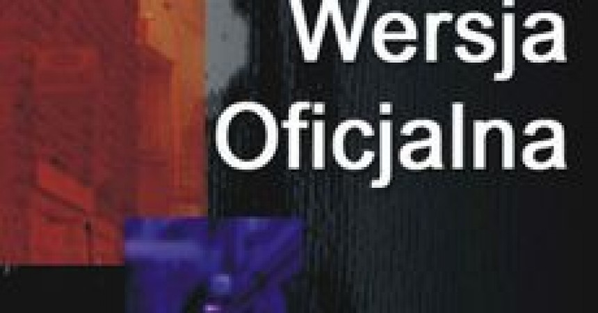Wersja oficjalna , science fiction Wersja oficjalna , science fiction