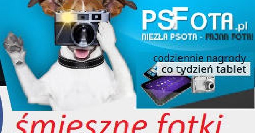 Dają tablet za śmieszną fotkę Dają tablet za śmieszną fotkę