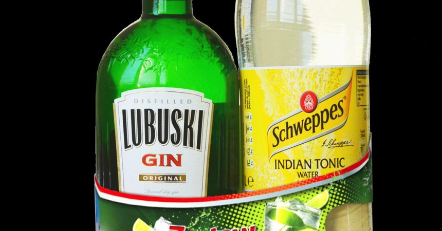 GIN LUBUSKI z tonikiem GIN LUBUSKI z tonikiem