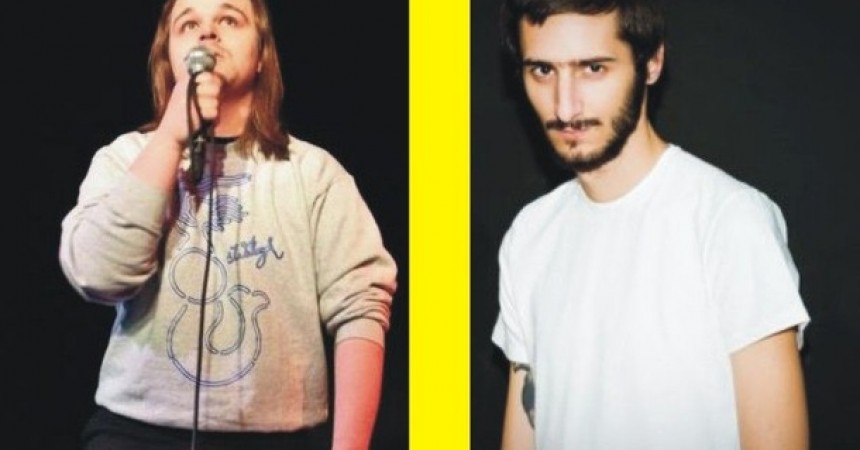 Klub Komediowy zaprasza na „Stand up – Maciej Buchwald i Bartek Walos” Klub Komediowy zaprasza na „Stand up – Maciej Buchwald i Bartek Walos”
