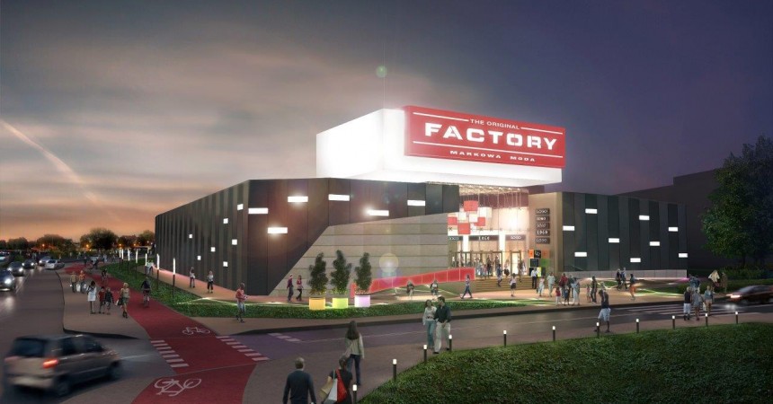 NEINVER rozpoczyna rozbudowę FACTORY Warszawa Ursus NEINVER rozpoczyna rozbudowę FACTORY Warszawa Ursus